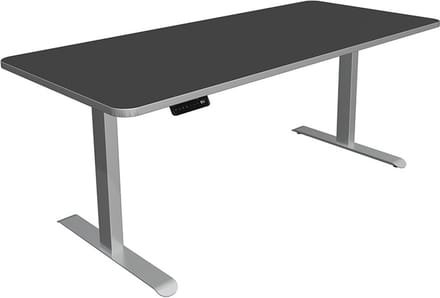 Zit sta bureau Move-3 premium antraciet 180x80cm