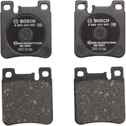 Remblokset BOSCH 0 986 460 965, achter