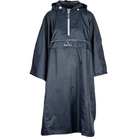 Ralka Regenponcho Waterdicht & Reflectie - Blauw - Volwassenen