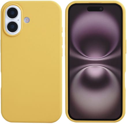 Rixus Soft TPU Phone Case For iPhone 17 Gold