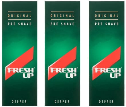 Fresh-Up Preshave Depper - 3 x 100 ml - Voordeelverpakking