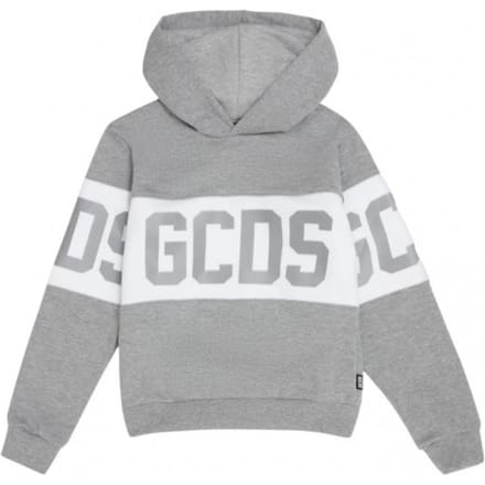 Sweatshirt voor volwassen unisex Gcds 1527BA2_GRIGIO