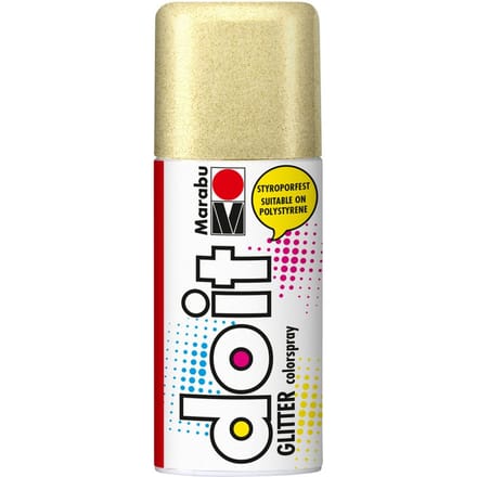 Marabu do it GLITTER - Glitter-Goud