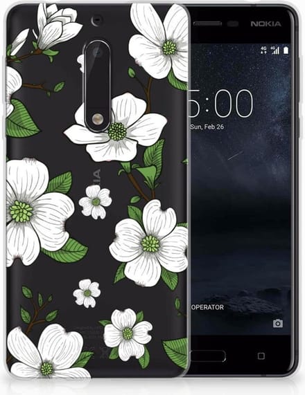 Nokia 5 TPU Case Dogwood Flowers