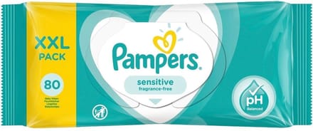 Pampers - Fresh Clean - Billendoekjes - 80 doekjes - 1 x 80