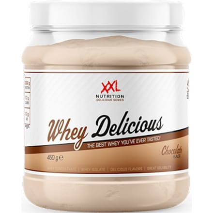 XXL Nutrition - Whey Delicious - Chocolade - Eiwitpoeder - 450 g