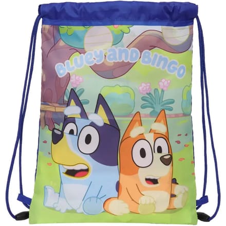 Rugtas met Koordjes Bluey Marineblauw 26 x 34 x 1 cm