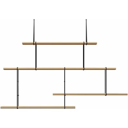 Étagère murale Studio Hausen Link shelf set 2