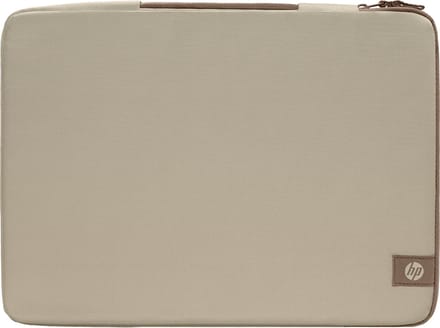 HP Protective Latte Taupe Laptop Sleeve 15–16 inch – Dun & Waterafstotend met handvat