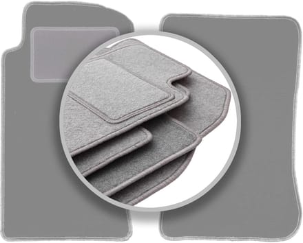 Grijze automatten voor: Mazda MX-5 I cabriolet (1989-1998)