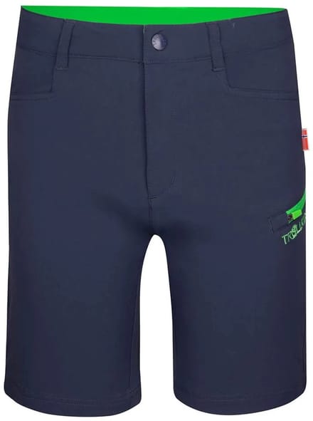 Trollkids Haugesund Korte Broek Blauw 134 cm Kinderen