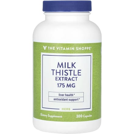 The Vitamin Shoppe, Extrait de Chardon-Marie, 175 mg, 300 Capsules