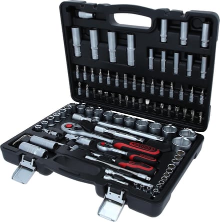 1/4" en 1/2" Dopsleutelset, 94-delig