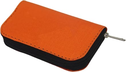 Geheugenkaarthouder - Kaart organizer - Digitale opslag - 22 sleuven waterdicht - 11 x 6.5 x 2 cm - Grijs