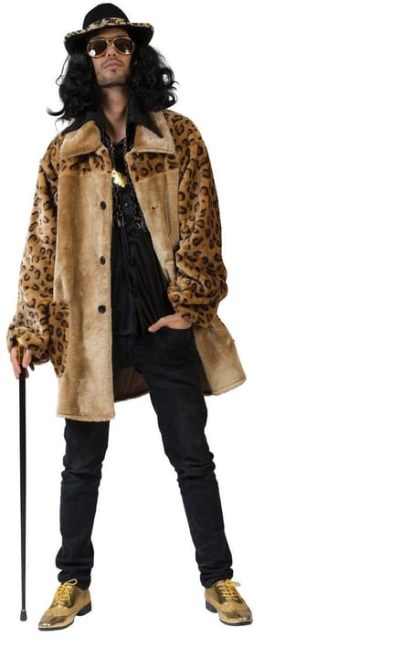 Stoer leopard pimp jassen