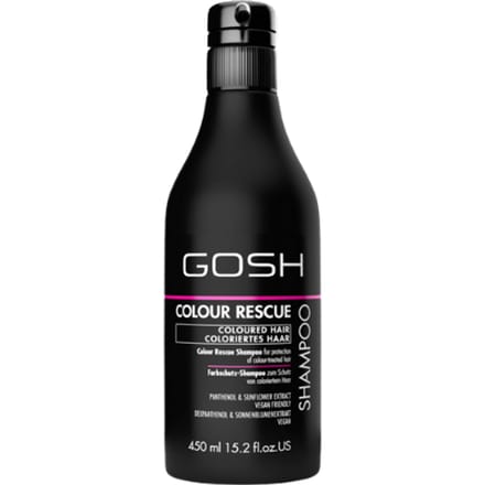GOSH Colour Rescue Shampoo - 450ML