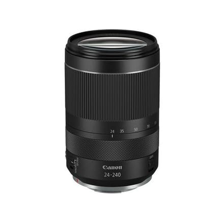 RF 24-240mm f/4.0-6.3 IS USM  Canon RF