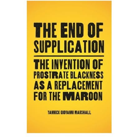 The End Of Supplication - Yannick (California Institute of