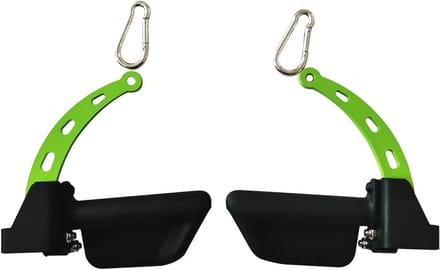 Verstelbare lat-pulldown-stang voor kabelmachine – T-bar row- en lat-pulldown-greep met brede grip