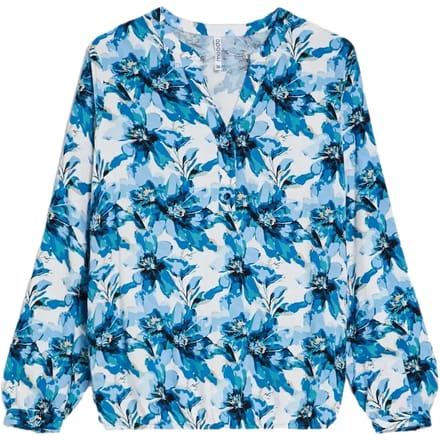 Damesblouse met lange mouwen Moodo L-KO-4906