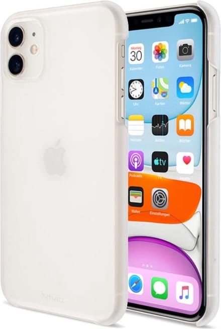 ARTWIZZ - Telefoonhoesje Apple iPhone 11 - Transparant - Backcover