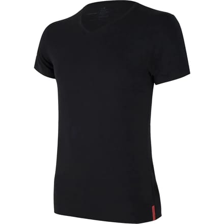 T-shirt met V-hals Undiemeister
