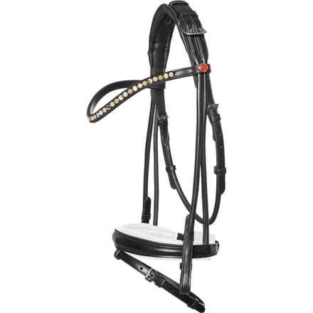 Hoofdstel Kieffer Sylvie II curved browband/not lined
