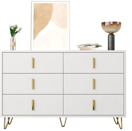 Elegante Sideboard - Moderne Design - Kommode - Veel Stauraum - Gouden Grepen