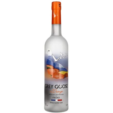 Grijze gans Grey Goose L'ORANGE Orange Flavored Vodka 40% Vol. 0,7l