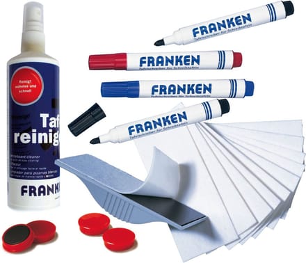 Franken Junior starterskit voor whiteboard.