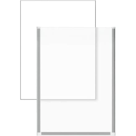 Affichetas, voor informatiezuil, 2 stuks, A4