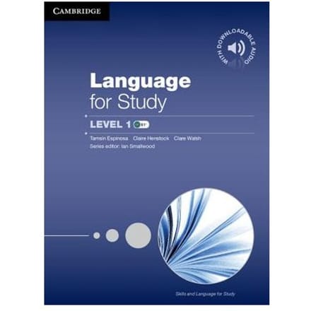 Language For Study Level 1 - Henstock, Claire