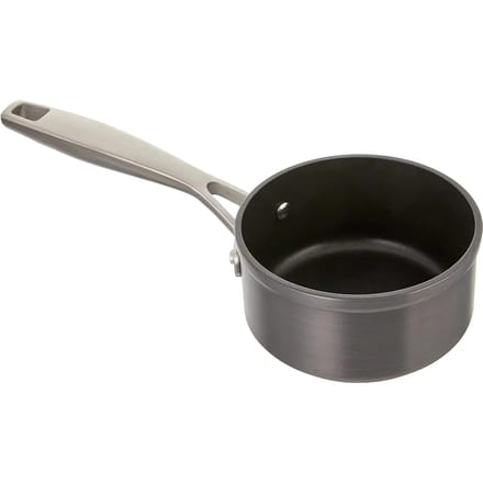 Geanodiseerde aluminium steelpan Lacor 14x7.5 cm