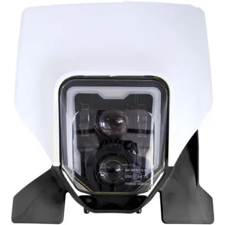 Motorkoplamp en LED Racetech