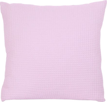 BINK Bedding Sierkussen Wafel (Pique) Roze 50 x 50 incl vulling