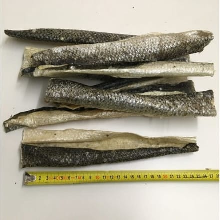 Bark-Bite Fish - Zalmhuid - 200 gram