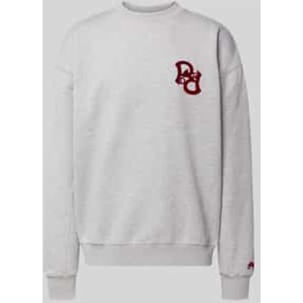 Sweatshirt met ronde hals, model 'Troker'