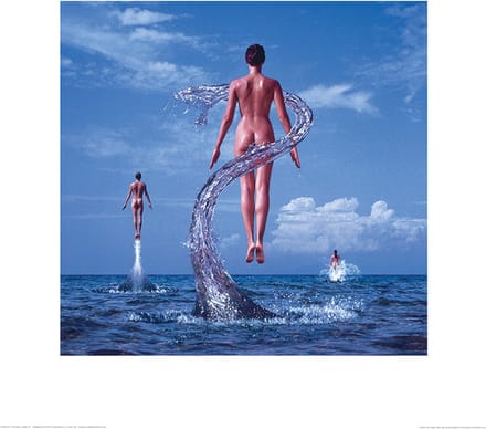 Pyramid Poster - Pink Floyd Shine On - 40 X 40 Cm - Multicolor