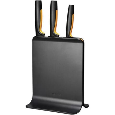 Fiskars Functional Form Plastic knife block 3 Messen