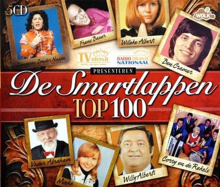 De Smartlappen Top 100 (CD)
