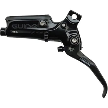 Sram Disc Brake Lever Assembly - Aluminum Lever Guide Rsc Black