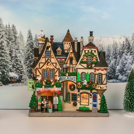 Lemax - Noel Alsace - Facade