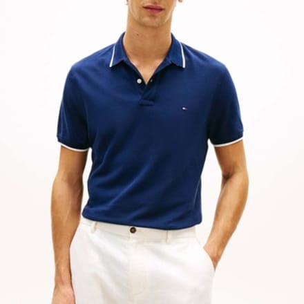Polo Shirt Korte Mouw Tommy Hilfiger Mw0mw42748