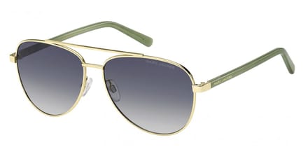 Marc Jacobs MARC 760/S Gold green 60/14/140 WOMAN Zonnebrillen