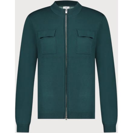 Blue Industry Gebreid rits vest |