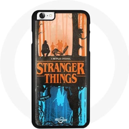 Coque Iphone 6 Série Stranger Things