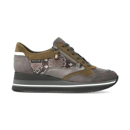 Mephisto Olimpia - dames sneaker - Grijs - maat 40 (EU) 6.5 (UK)