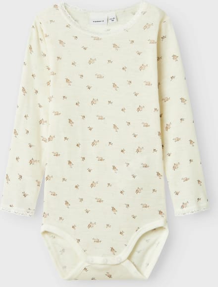 Name it Romper Merino wol