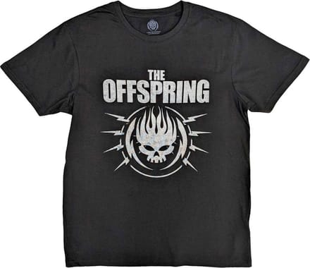 The Offspring - Bolt Logo Heren T-shirt - S - Zwart