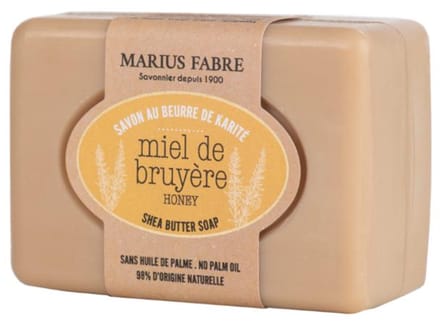 Marius Fabre Zeep Honing (100 gr)